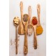 Lot de 6 spatules